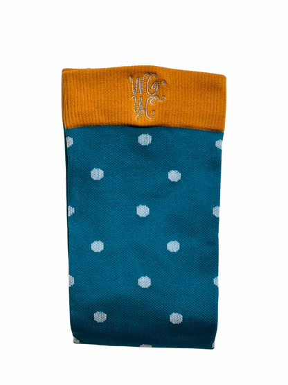 Mustard Polka Dots- Playful Style, Everyday Support
